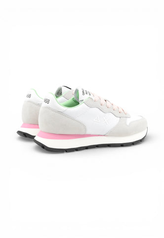 SUN68 Sneakers Donna Bianco Grigio Z36201-PE26-01