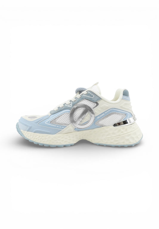 NO NAME Sneakers Donna Azzurro Bianco UNCYMCBSB9-PE26