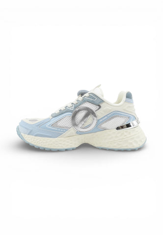 NO NAME Sneakers Donna Azzurro Bianco UNCYMCBSB9-PE26