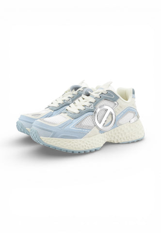 NO NAME Sneakers Donna Azzurro Bianco UNCYMCBSB9-PE26
