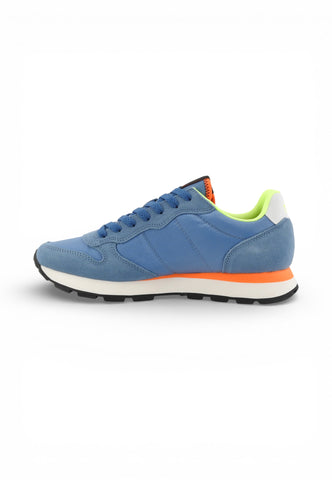 SUN68 Sneakers Uomo Azzurro Arancione Z36102-PE26-56