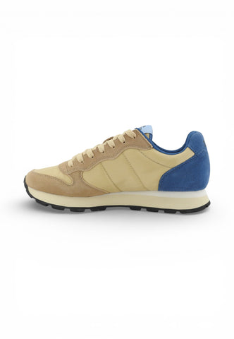 SUN68 Sneakers Uomo Beige Blu Z36106-PE26-16