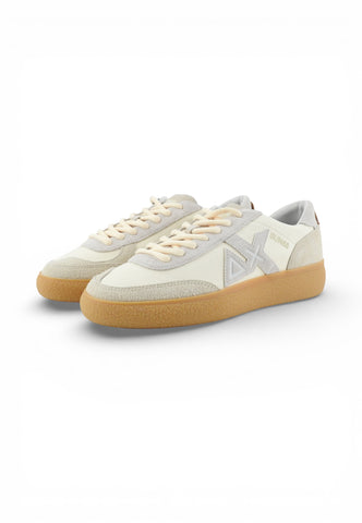 SUN68 Sneakers Uomo Bianco Grigio Z36149-PE26-31