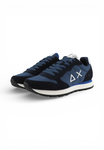 SUN68 Sneakers Uomo Blu Z36101-PE26-07