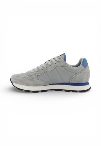 SUN68 Sneakers Uomo Grigio Azzurro Z36101-PE26-06