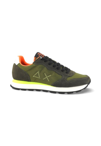 SUN68 Sneakers Uomo Verde Giallo Z36102-PE26-19