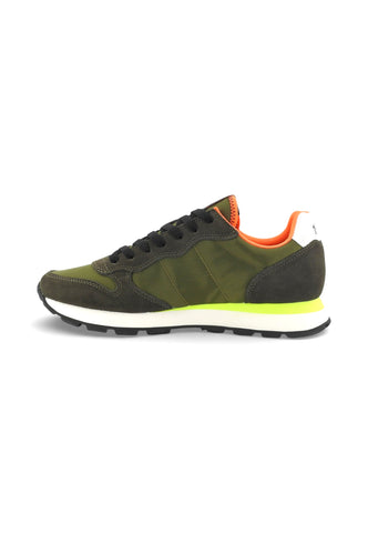 SUN68 Sneakers Uomo Verde Giallo Z36102-PE26-19