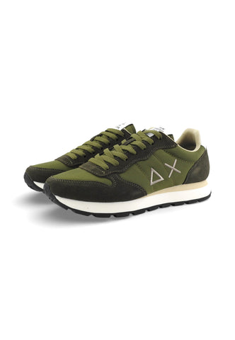 SUN68 Sneakers Uomo Verde Z36101-PE26-19