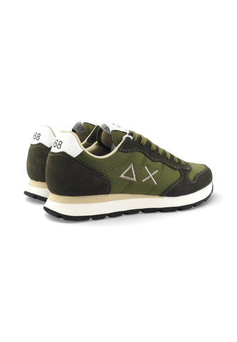 SUN68 Sneakers Uomo Verde Z36101-PE26-19