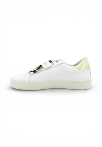 SUN68 Sneakers Donna Bianco Oro Z36242-PE26-01