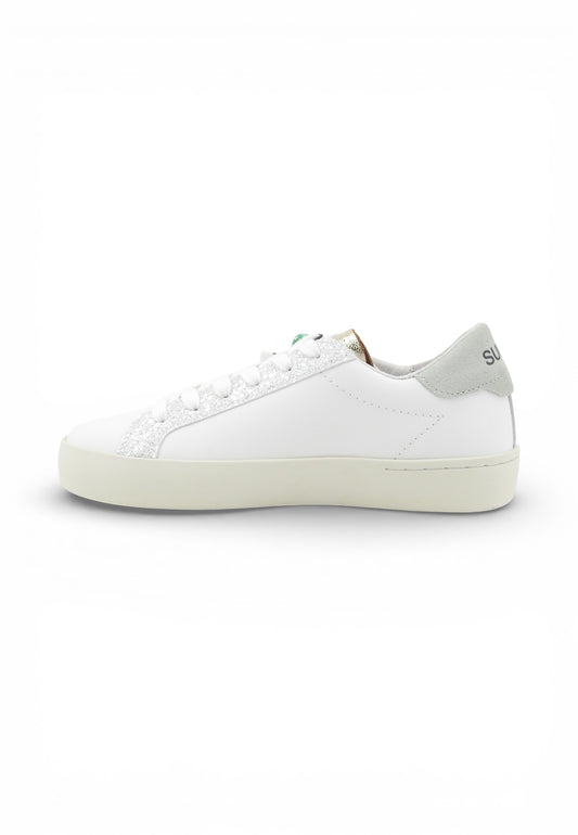 SUN68 Sneakers Donna Bianco Verde Oro Z36242-PE26-0128