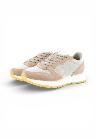 SUN68 Sneakers Donna Marrone Oro Glitter Z36203-PE26-98
