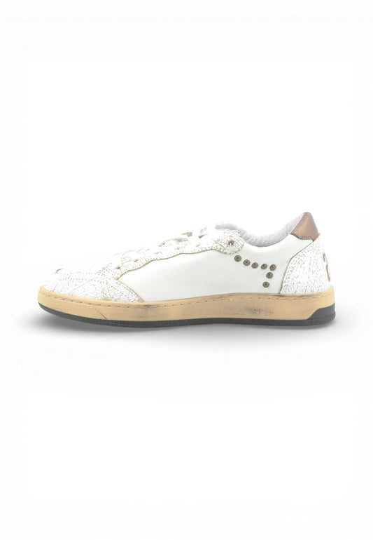 2STARS Sneakers Donna Bianco Marrone Borchie 2SD5030_084-PE26-084