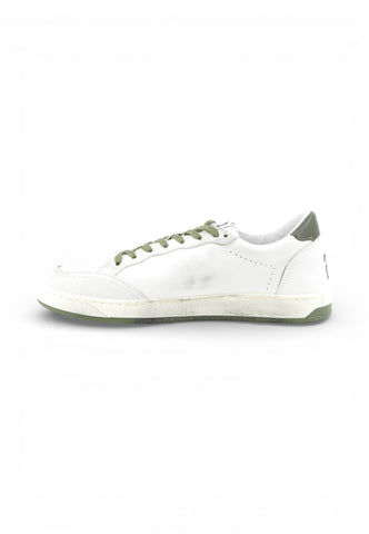 2STAR Sneakers Uomo Bianco Verde 2SU5050_035-PE26-035