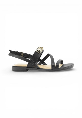 GUESS Sandali Donna Nero FLJRULLEA03-PE26-BLACK