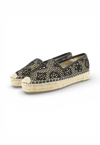 GUESS Mocassini Donna Nero Beige FLJOENFAL14-PE26-BLKNA