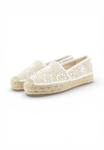 GUESS Mocassini Donna Bianco Beige FLJOENFAL14-PE26-WHINA