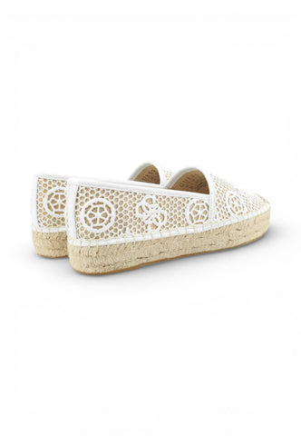 GUESS Mocassini Donna Bianco Beige FLJOENFAL14-PE26-WHINA