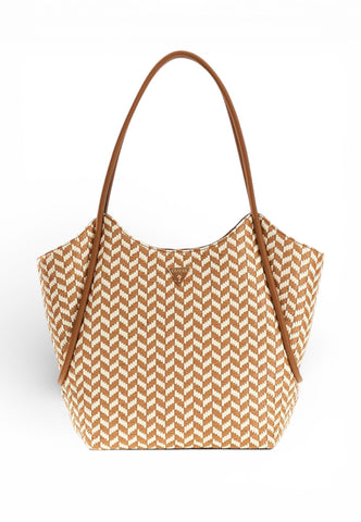 GUESS Borsa Shopper Marrone Beige HWWG7691230-PE26-CGM