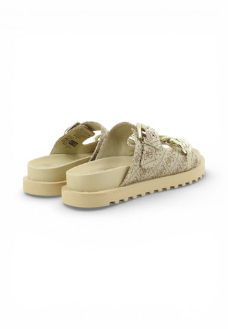 GUESS Ciabatte Donna Beige Marrone FL6FT2FAL03-PE26-BEIBR