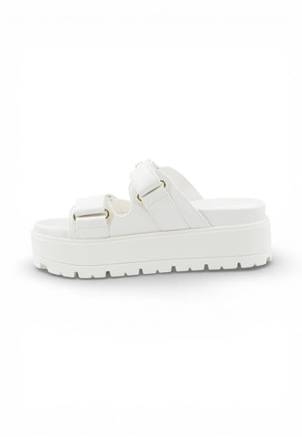 GUESS Ciabatte Donna Bianco FLJFAXELE03-PE26-CREAM