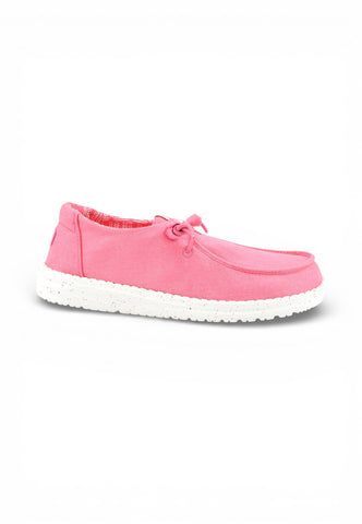 HEY DUDE Stringate Donna Rosa HD.40902-PE26-7BG