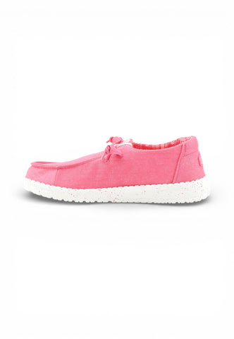 HEY DUDE Stringate Donna Rosa HD.40902-PE26-7BG