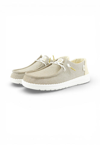 HEY DUDE Stringate Donna Oro Glitter HD.41082-PE26-710