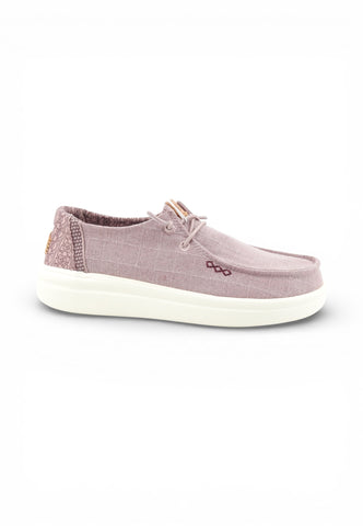 HEY DUDE Stringate Donna Lilla HD.45274-PE26-5CG