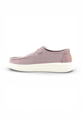 HEY DUDE Stringate Donna Lilla HD.45274-PE26-5CG