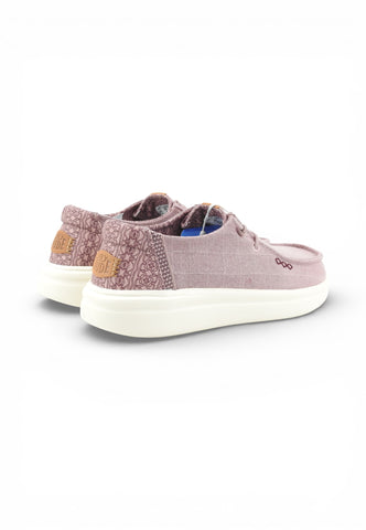 HEY DUDE Stringate Donna Lilla HD.45274-PE26-5CG