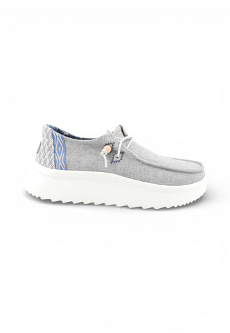 HEY DUDE Stringate Donna Grigio HD.41946-PE26-30