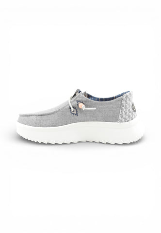 HEY DUDE Stringate Donna Grigio HD.41946-PE26-30