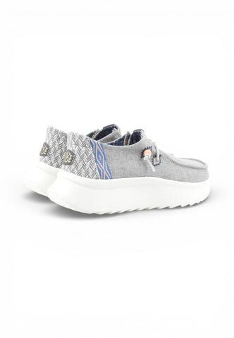 HEY DUDE Stringate Donna Grigio HD.41946-PE26-30