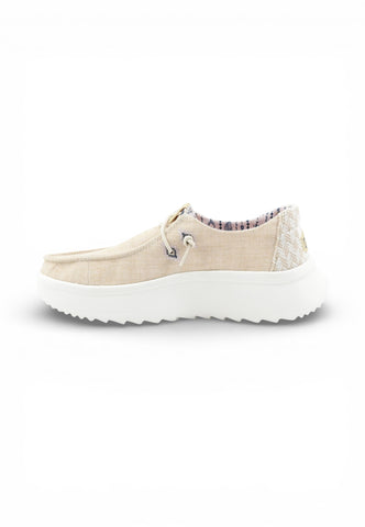 HEY DUDE Stringate Donna Beige HD.41946-PE26-265