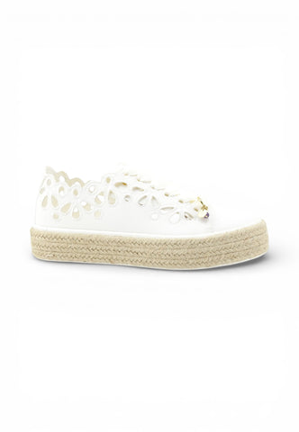 CAFE NOIR Sneakers Donna Bianco C1DM9060-PE26-W001