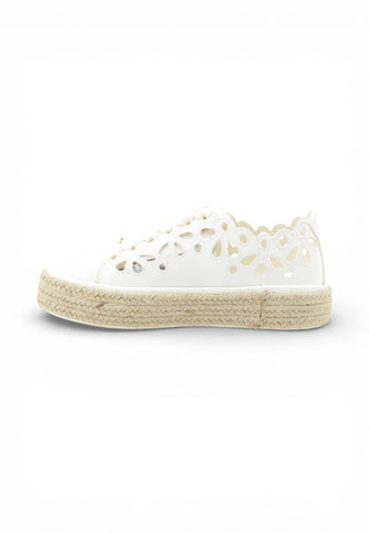 CAFE NOIR Sneakers Donna Bianco C1DM9060-PE26-W001