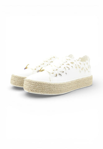 CAFE NOIR Sneakers Donna Bianco C1DM9060-PE26-W001