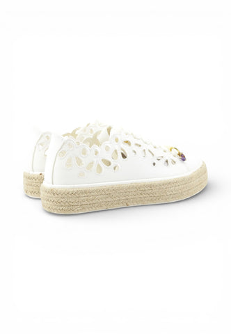 CAFE NOIR Sneakers Donna Bianco C1DM9060-PE26-W001