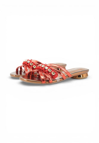 CAFE NOIR Ciabatte Donna Rosso Pietre C1FC9027-PE26-R007