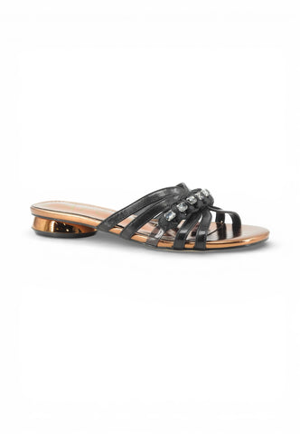 CAFE NOIR Ciabatte Donna Nero C1FC9027-PE26-N001