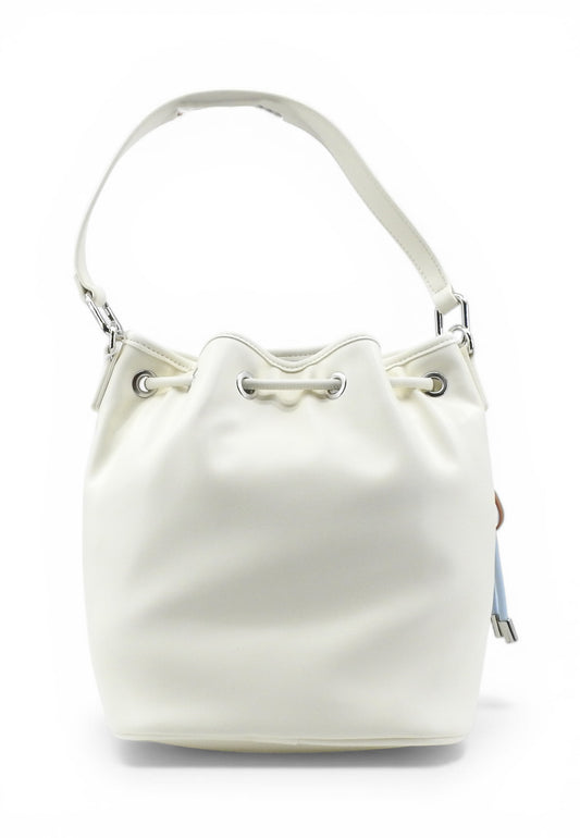 SUN68 Borsa A Mano Donna Bianco Y36215-PE26-31