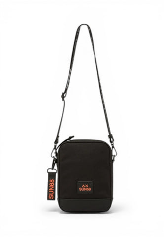 SUN68 Borsa Tracolla Uomo Nero Y36102-PE26-11