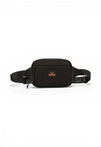 SUN68 Marsupio Uomo Nero Y36101-PE26-11