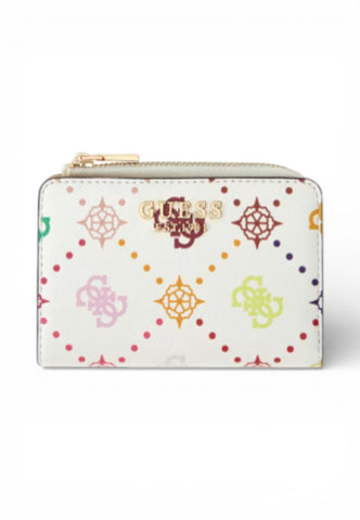 GUESS Portafogli Donna Bianco Multicolor SWGM9928156-PE26-MUO