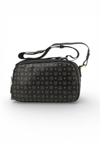 POLLINI Borsa Tracolla Donna Nero Beige TE8467PP0DQ2600A-PE26