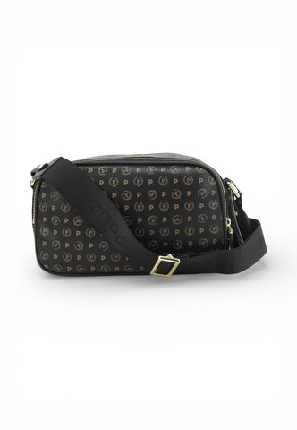 POLLINI Borsa Tracolla Donna Nero Beige TE8467PP0DQ2600A-PE26