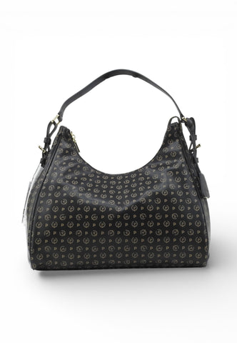POLLINI Borsa Shopper Donna Nero Beige TE8532PP0LQ2600A-PE26
