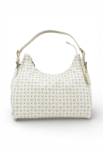 POLLINI Borsa Shopper Donna Bianco Beige TE8532PP0LQ2611A-PE26