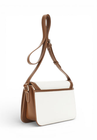 CAFE NOIR Borsa Tracolla Donna Beige Marrone C3MB1007-PE26-M121